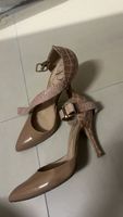 High Heels Lackleder!