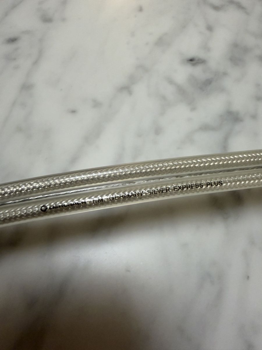 Oehlbach Cavi: Oehlbach Silver Express Plus Phono-Kabel, 2,0 m, mit Erdung, – Usato da Erlenbach ZH venduto da Max_Od 3