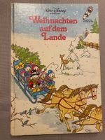 Weihnachten auf dem Lande Disney Buch 1982 Duck Vergriffen