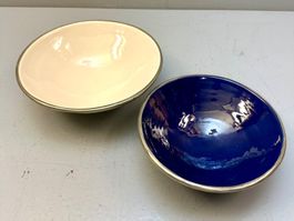 2x KERAMIKSCHALEN AB 1.- !!!