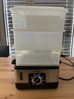 SilverCrest food steamer with multiple tiers used