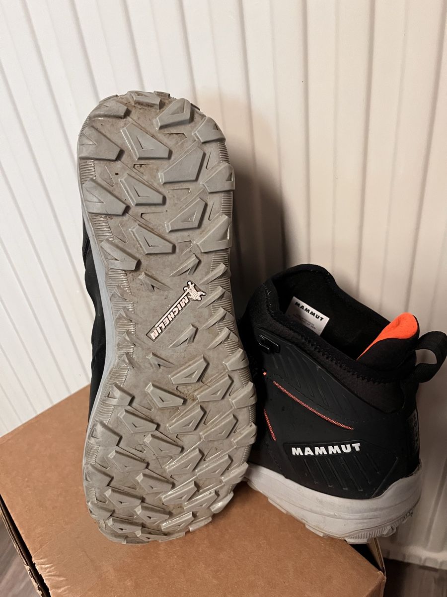 Mammut Chaussures hommes: Mammut Saentis Pro WP – D'occasion à Vers-chez-Perrin par mor_r5vs 2