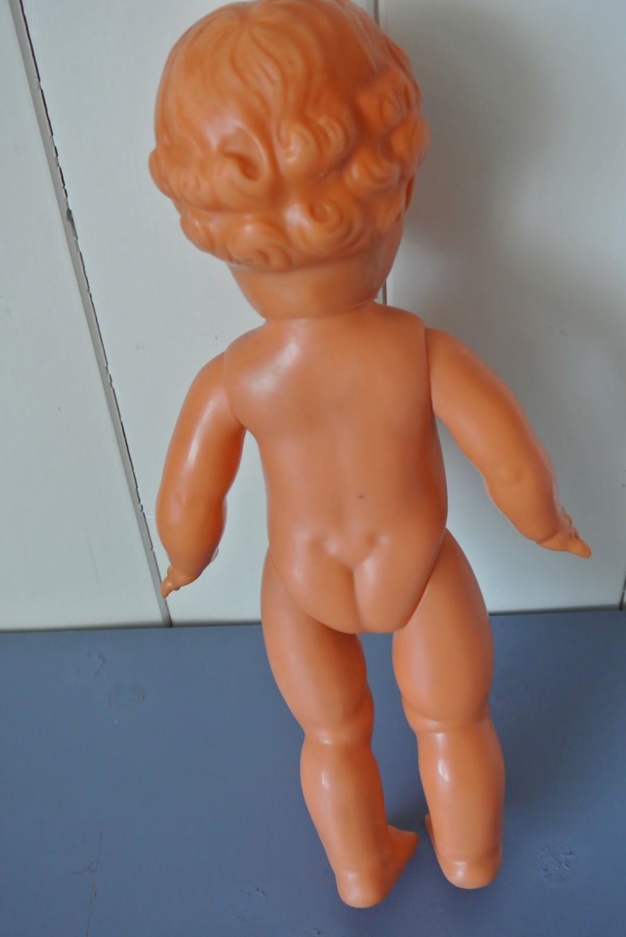 Bambole: 50er Jahre Gummipuppe oder Badepuppe 30 cm – Usato da Zell ZH venduto da fossilchen 4
