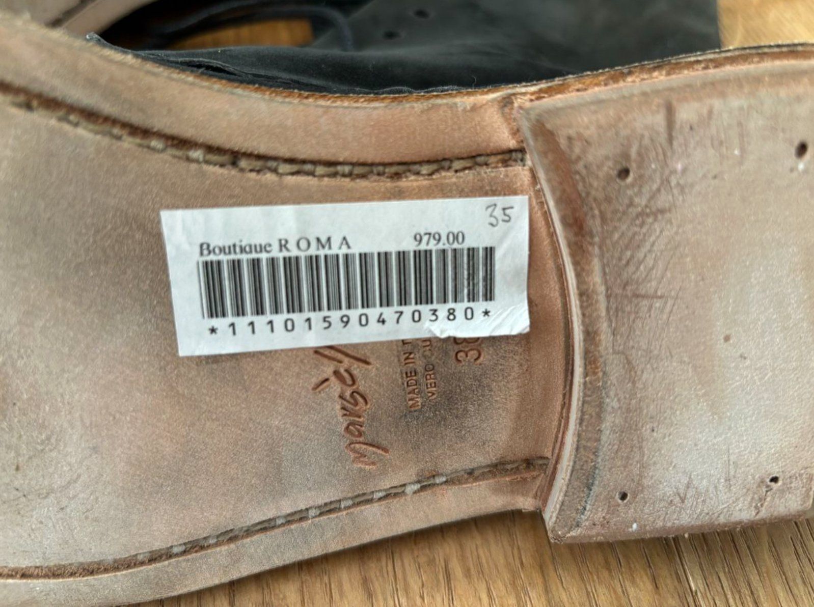 Scarpe da donna: Marsell Schnürschuhe neuwertig – Nuovo (secondo la descrizione) da Zürich venduto da hatschina 4