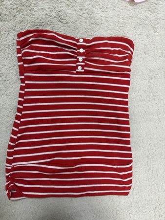 Tube Top gestreift