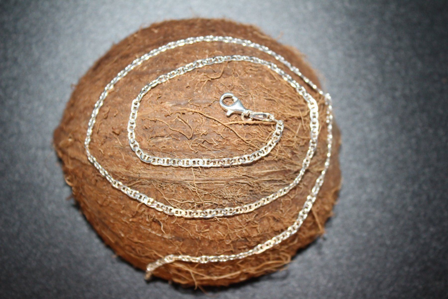 Catenine: Kette aus Silber 45 cm – Nuovo e nell'imballaggio originale da Zürich venduto da MEVAS-Schmuck 3