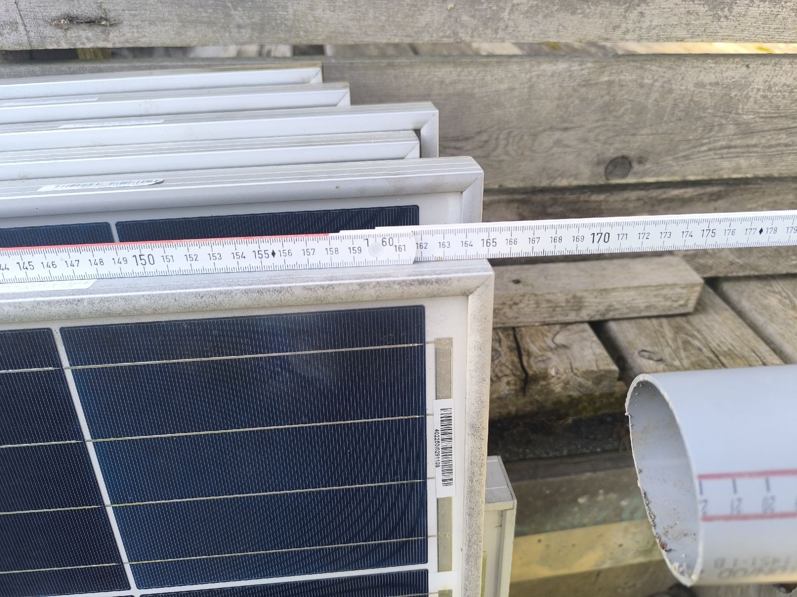 Panneaux solaires: Solarmodul 250W RSM-60-6-250P – D'occasion à Möhlin par Kartalsinan 5