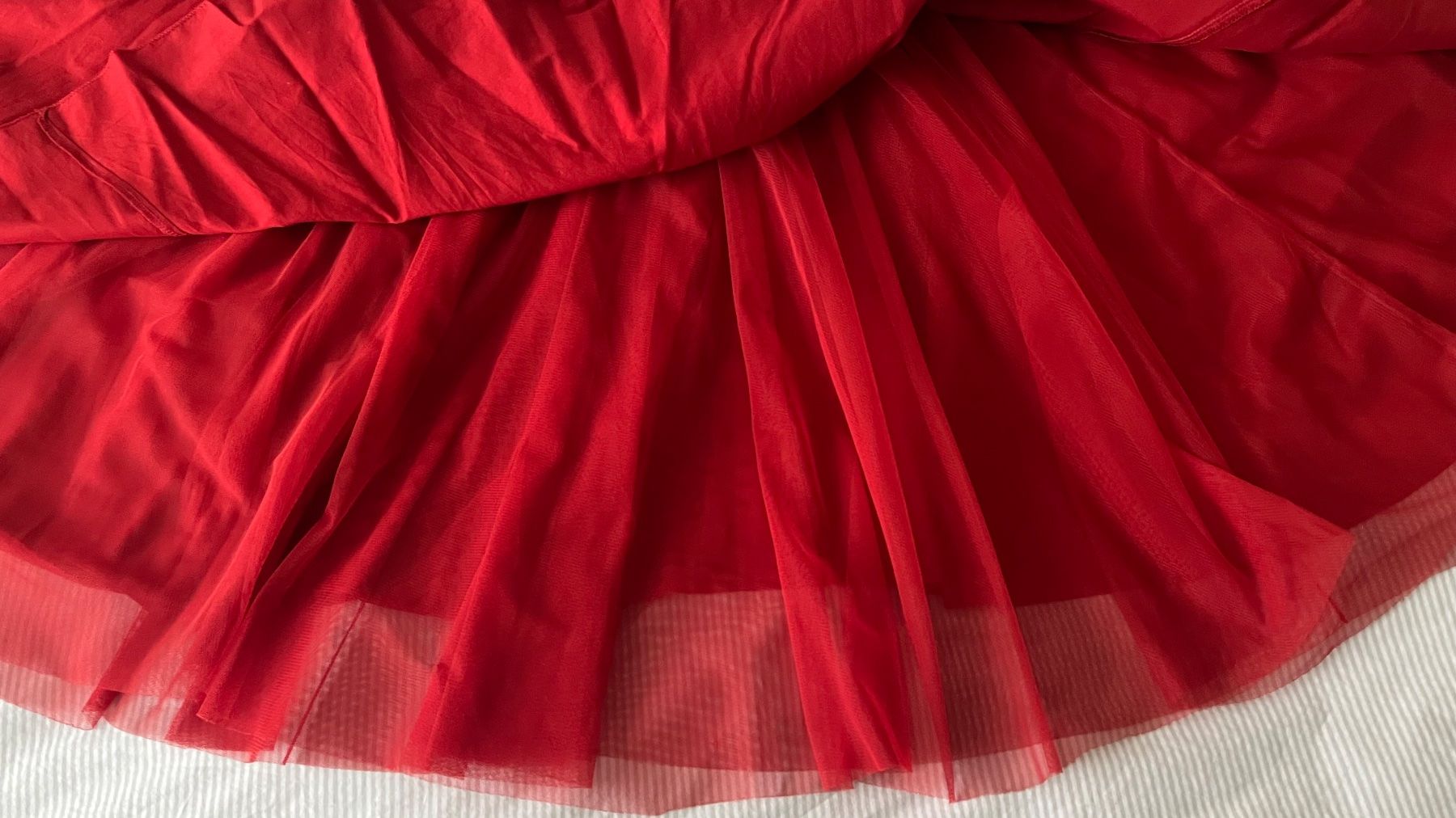 H&M Gonne: Gonna con tulle rossa o nera – Usato da Breganzona venduto da mas_tv72 6