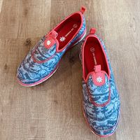 Scherenschnitt Sneaker