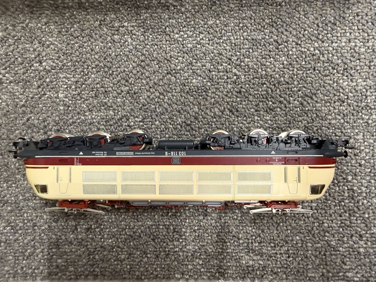 Modelleisenbahnen: Lokomotive BRE03 103 DB – Gebraucht aus Berikon von TopLok 3