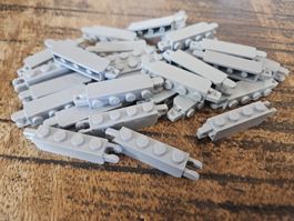 lego 30387 lot de 30 pièces Light Bluish Gray Hinge Brick
