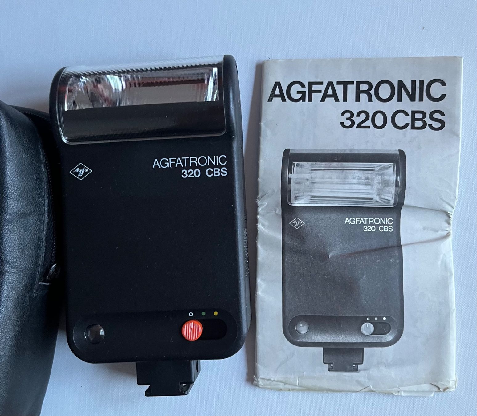 Flash: Fotoblitz Agfatronic 320 CBS Blitzgerät - Betriebsanleitung – Usato da Düdingen venduto da Onkel.Friedrich 4