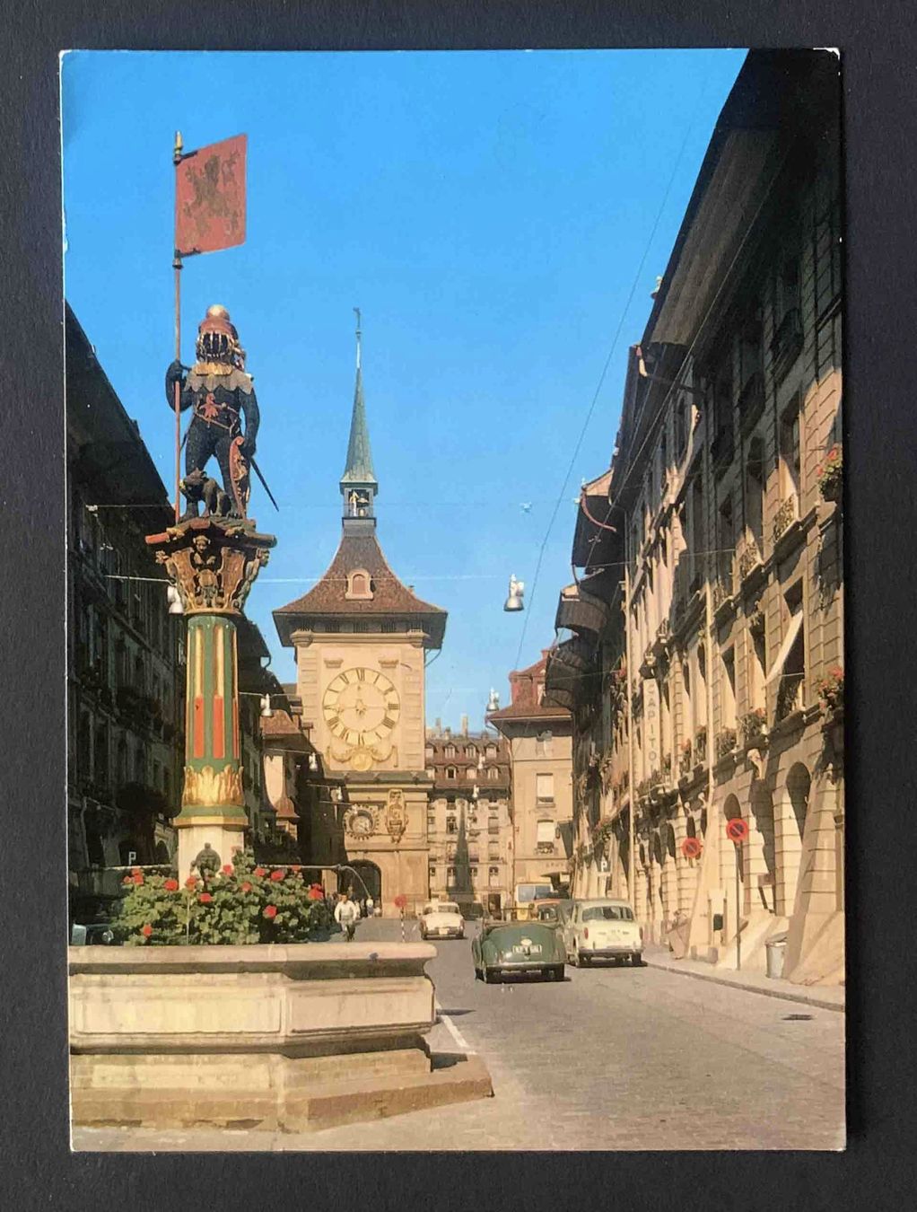 Cartoline postali: AK Bern Zeitglockenturm – Usato da Goldau venduto da artelier1