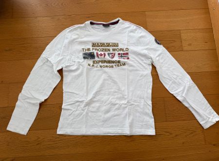 Napapijri Herren Langarm Polo Gr. L