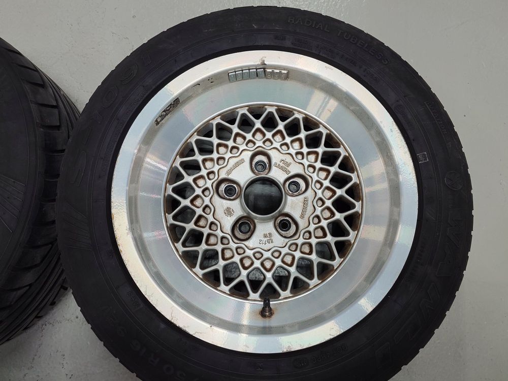 Rial Alufelgen 8Jx16 Mercedes-Benz R107, W116, W123, W126 (Gebraucht ...