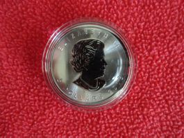 Silbermünze Kanada Maple Leaf 5 Dollars 2018 - Elizabeth II