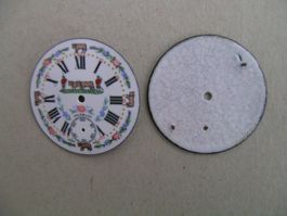 Zifferblatt für UNITAS 6445  18 1/2'''
