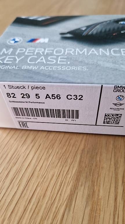 Altro in  Abbigliamento & Accessori: BMW M Performance Schlüsseletui **top** – Usato da Muri b. Bern venduto da Pascal_MG 3