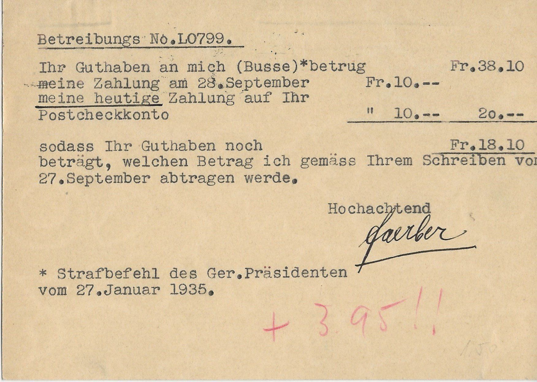 Ansichtskarten: Mogelsberg, Postkarte, 1936 – Gebraucht aus Frauenfeld von Merk52 1