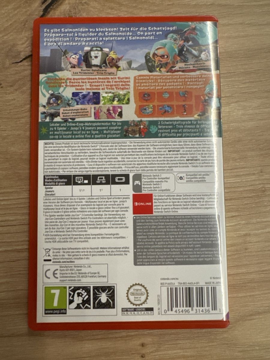 Spiele: Splatoon Raiders Switch 2 – Gebraucht aus Ichertswil von EldenLord 2