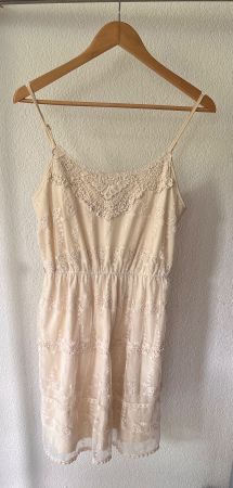 Boho Kleid, Grösse L