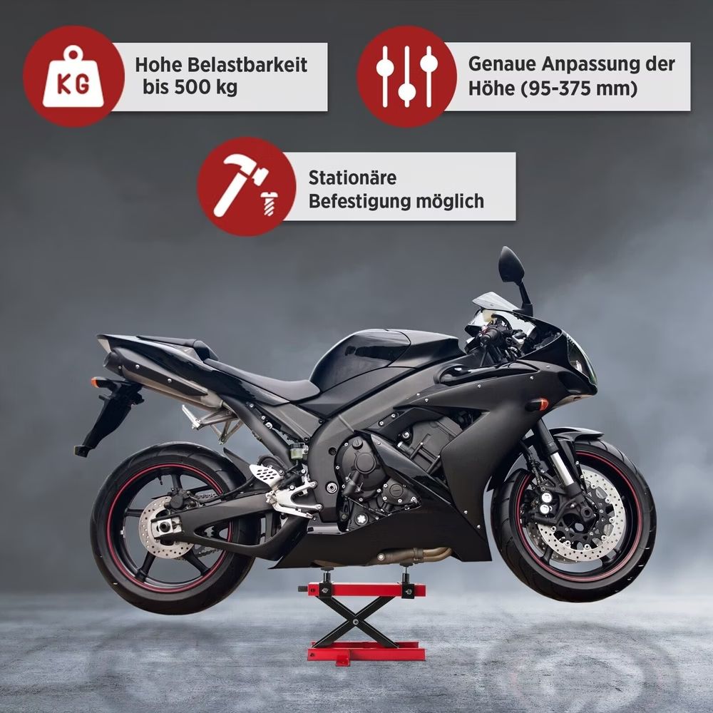 Lève-moto, crics: Arebos Motorradheber - Neu – Neuf (Voir description) à Nebikon par warendiscount