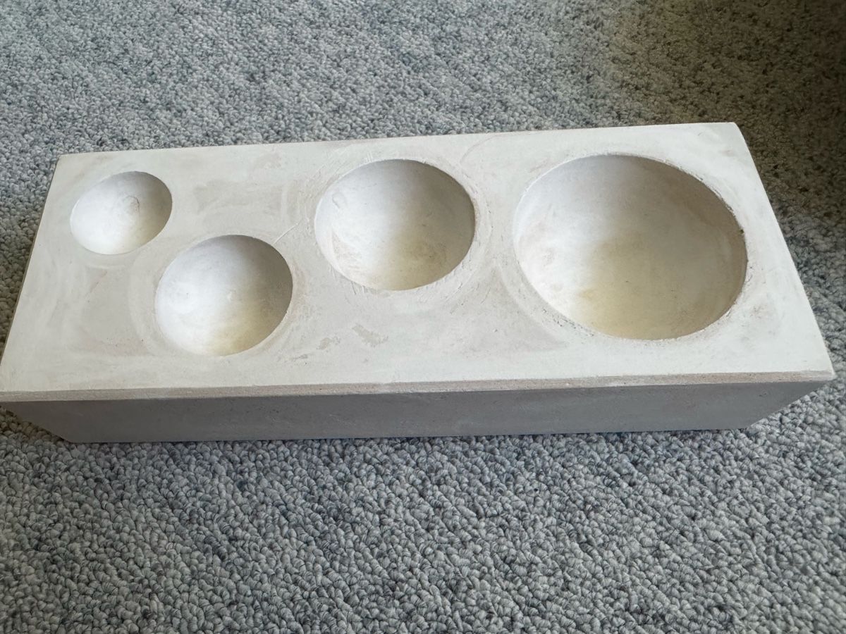 Backformen: Töpferei Gips-Formen – Gebraucht aus Opfikon von pau_c2q5 1