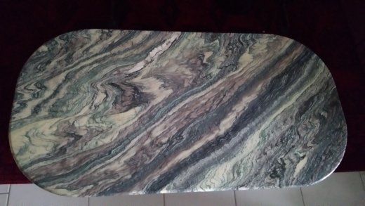 Tavoli: Vintage  Marmor Couchtisch aus massivem Marmor – Usato da Schlieren venduto da swissonline 8
