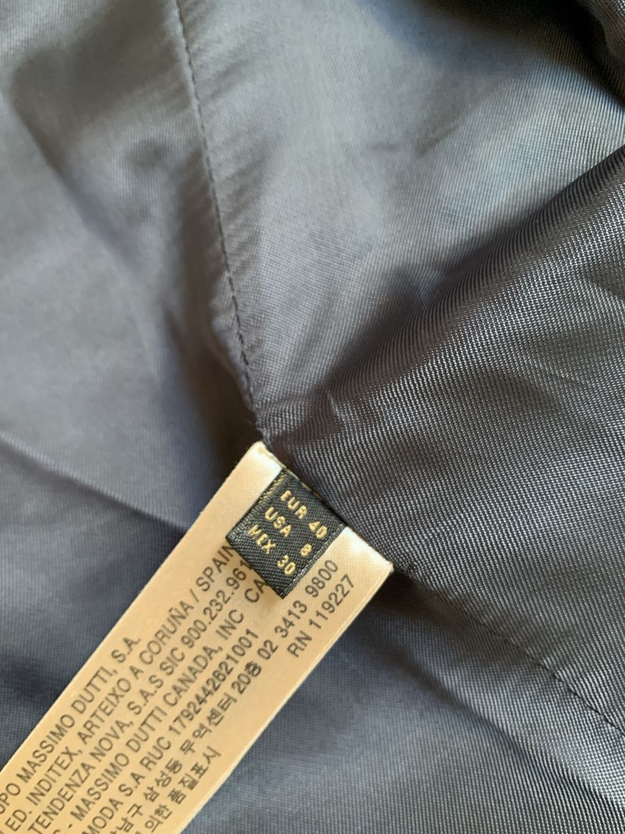 Massimo Dutti Giacche: Giacca azzurra tg 44 Massimo Dutti – Usato da Bellinzona venduto da rob_d6fz 4