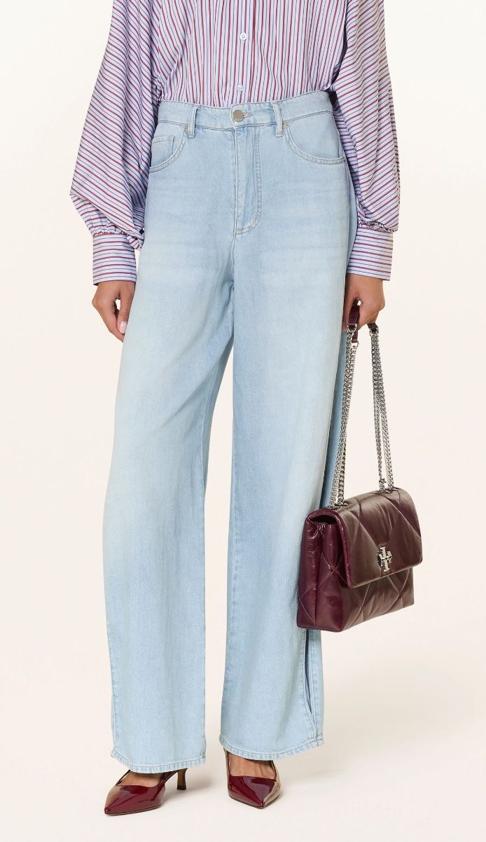 Jeans: ROSSI Straight Jeans TAYRA S - 36 – Nuovo e nell'imballaggio originale da Walde AG venduto da Annviolaina30 1