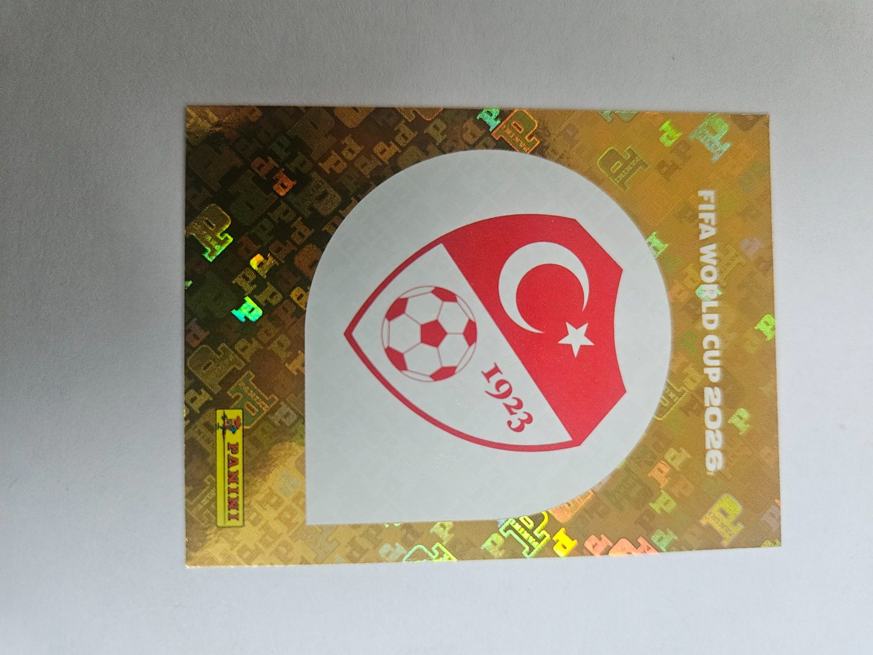 Panini Cartes à collectionner: TUR 1 – D'occasion à Würenlingen par Dinli