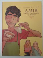 Amir und der Geschmack von Heimat - Comic Roman