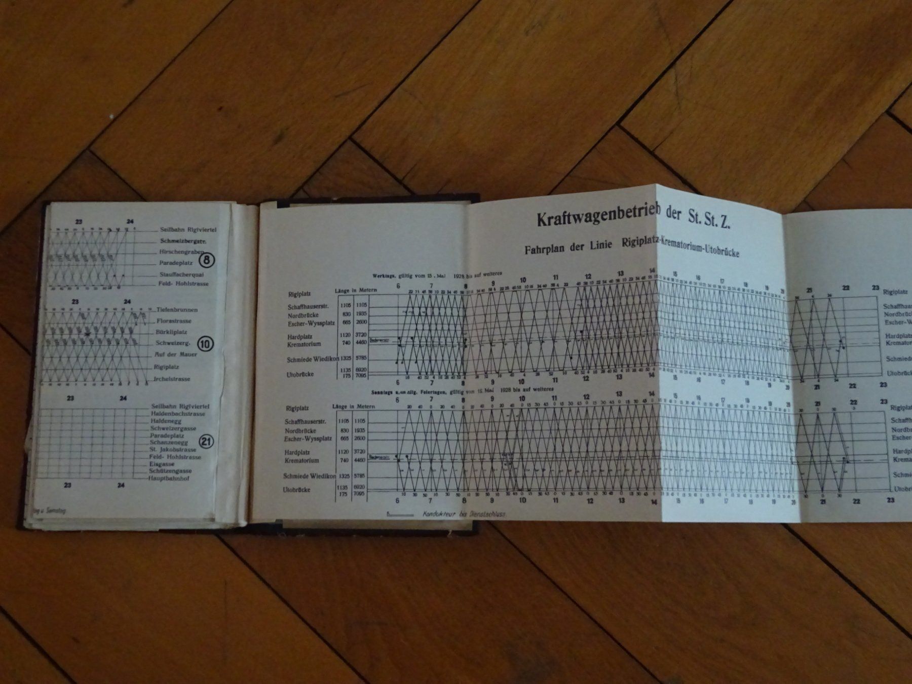 Bücher: Tram 1928/29  / Huber – Gebraucht aus Esslingen von eintagammeer 7