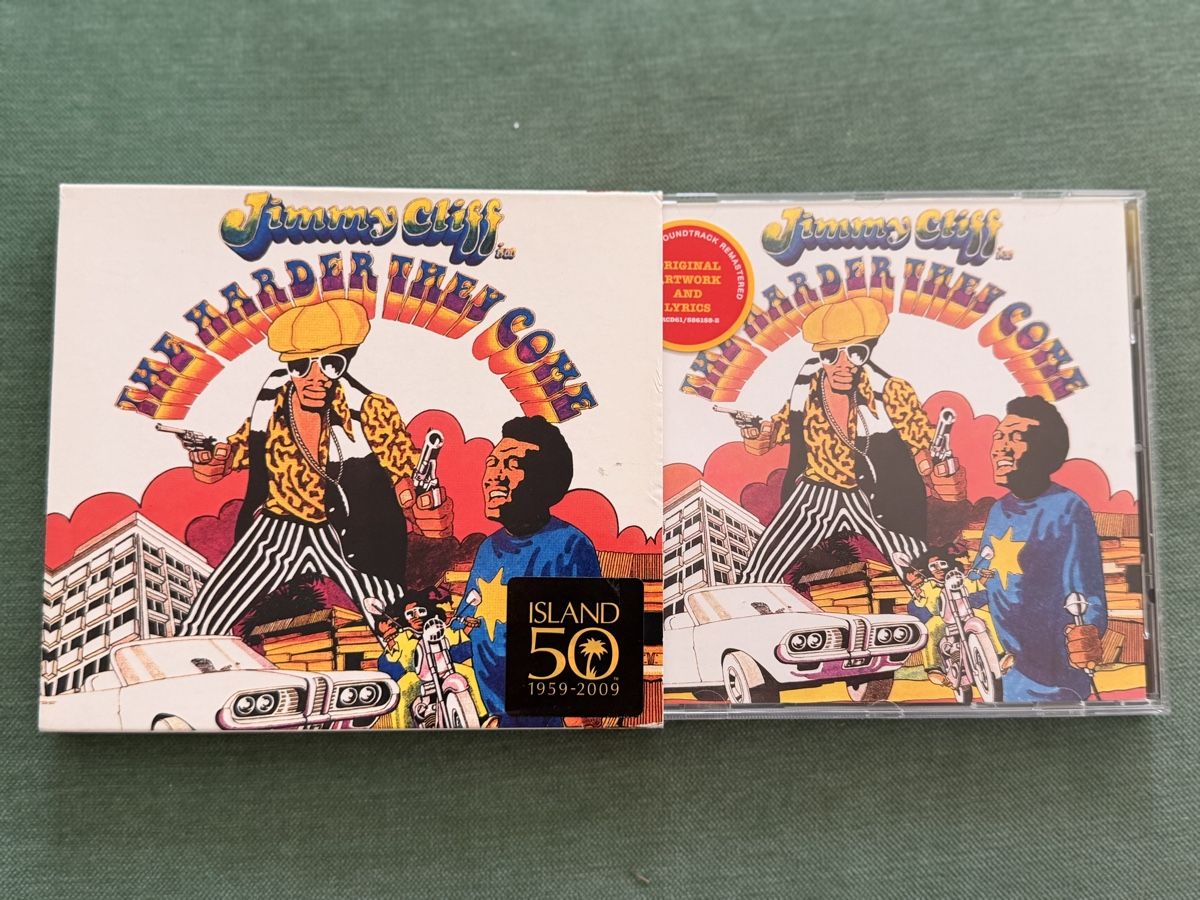 CDs: Jimmy Cliff CD  – Gebraucht aus Laupen BE von Lisafurby 2