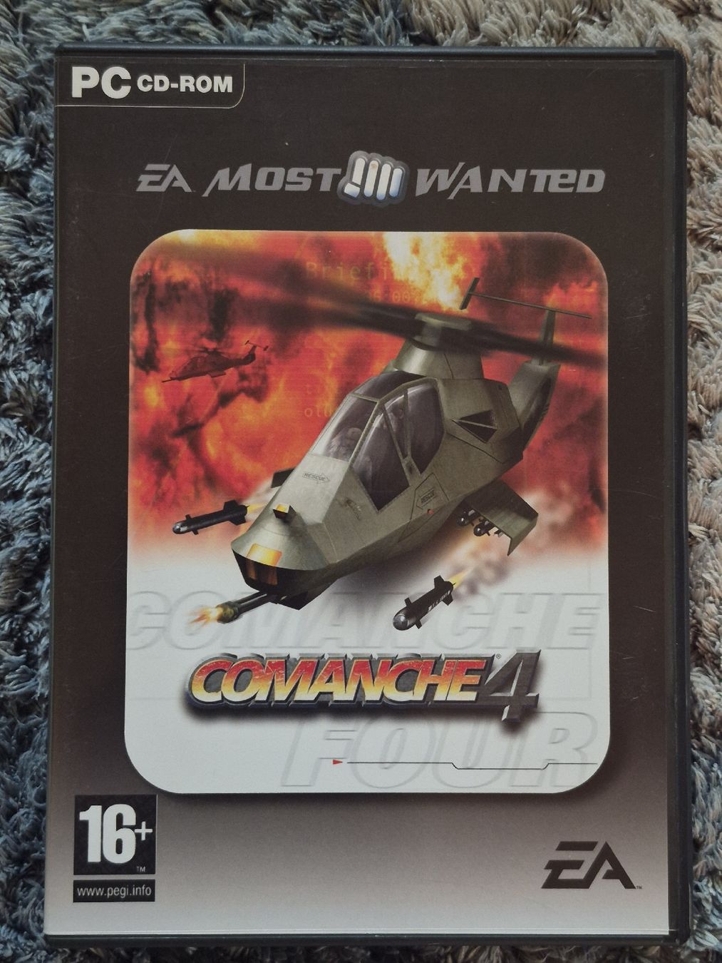 Giochi: Comanche 4 PC CD-ROM - Helikopter Action Spiel – Usato da Vordemwald venduto da Esel04