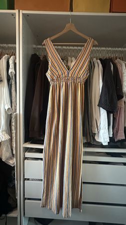 Even&Odd Maxikleid gestreift Gr. M Sommerkleid