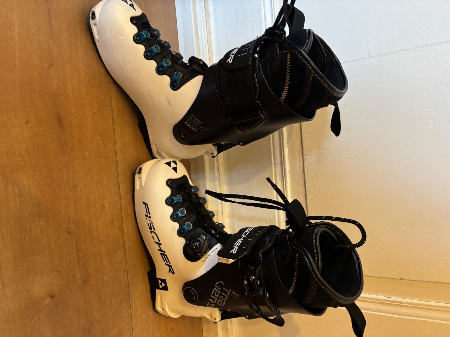 Fischer Skis: Fischer Ski Boots randonnee 24.5 – Gebraucht aus La Tzoumaz von fac_t5nl