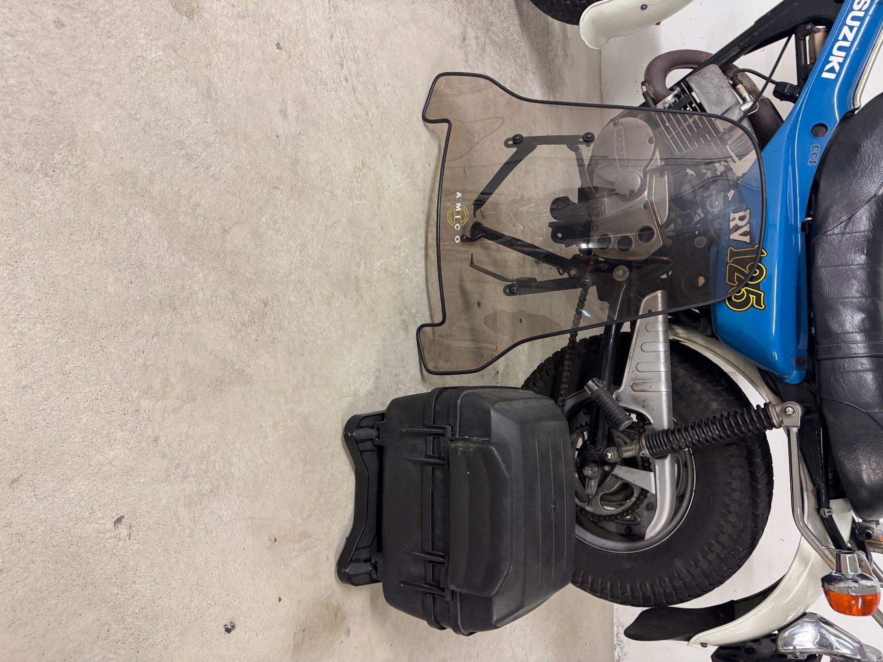 Suzuki Chopper: Suzuki RV 125 – Gebraucht aus Richterswil von Dlupus 2