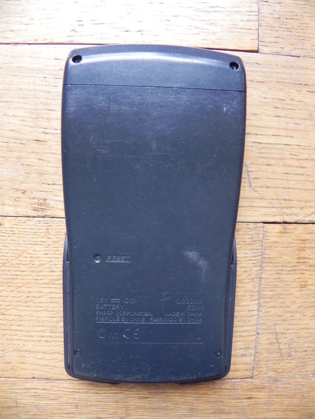 Sharp Calcolatrici tascabili: Taschenrechner von Sharp EL-531 WH Advanced D.A.L. – Usato da Winterthur venduto da Retan0 1
