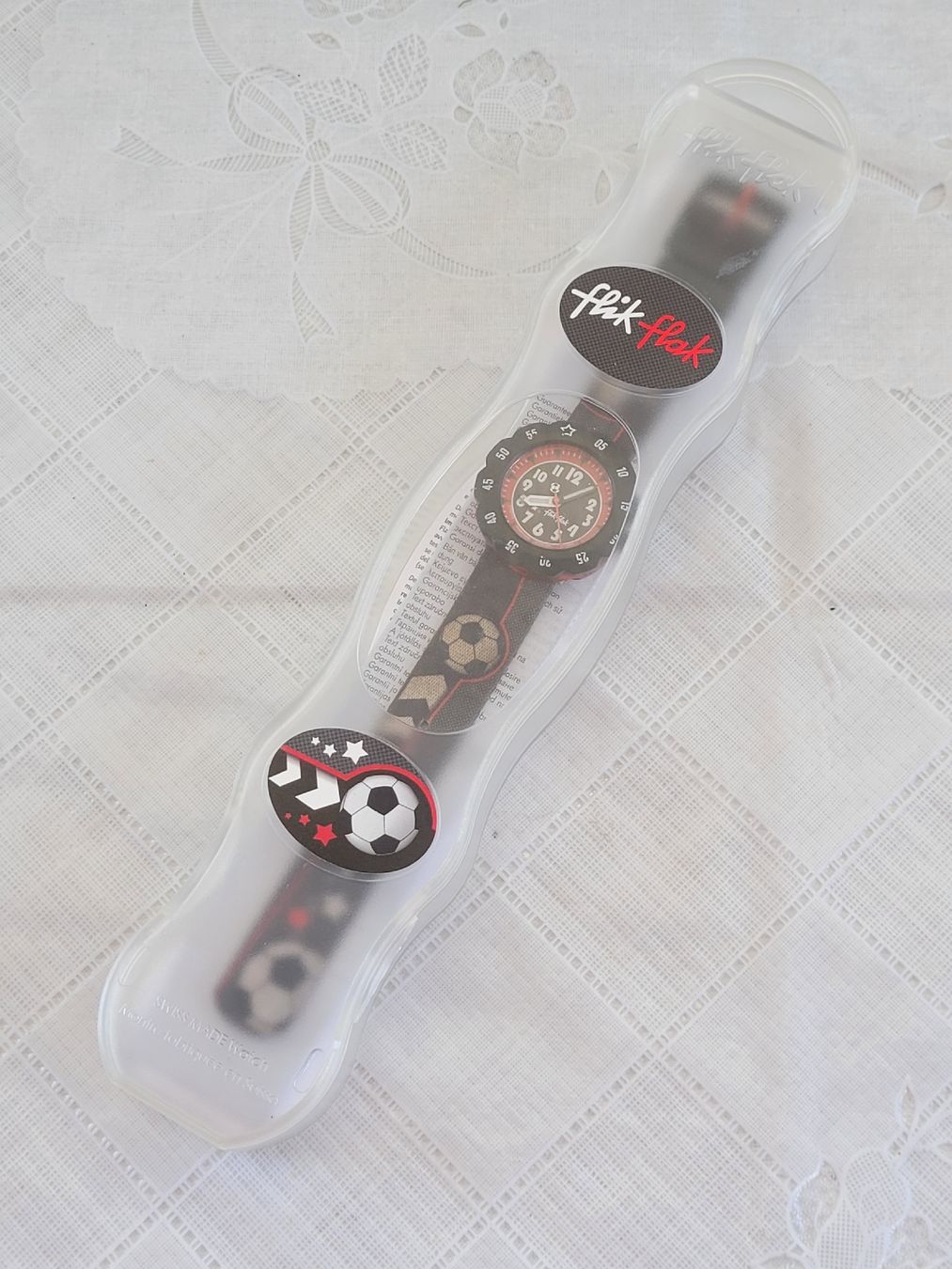 Flik Flak Orologi: Von 2014 flik flak "Soccer Star" – Usato da Buttikon SZ venduto da Corendo 3