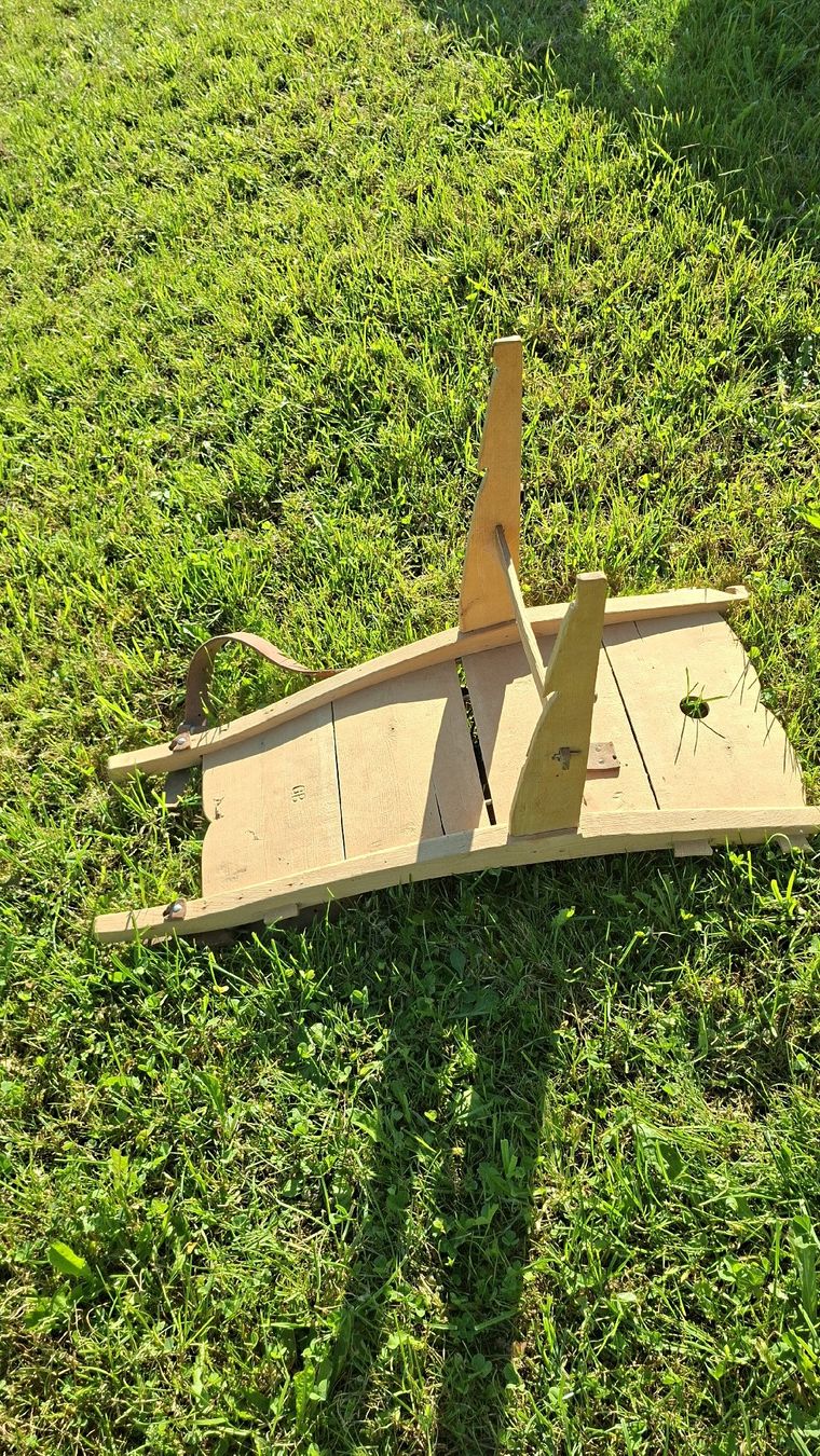 Holzartikel: Käseräf/ Traggabel – Gebraucht aus Ibach von sst_y7wr 1