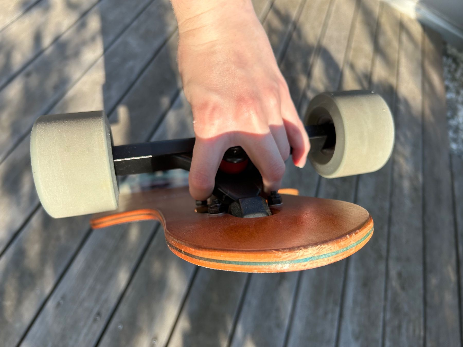 Skateboards: Longboard – Gebraucht aus Nürensdorf von manulito31 3