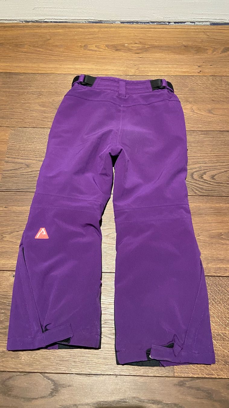 Albright Pantaloni: ALBRIGHT MÄDCHEN-SKI-HOSE GRÖSSE 116 – Usato da Baden venduto da GALERIE43 1