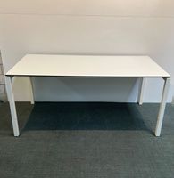 LISTA Bürotische LO Motion weiss