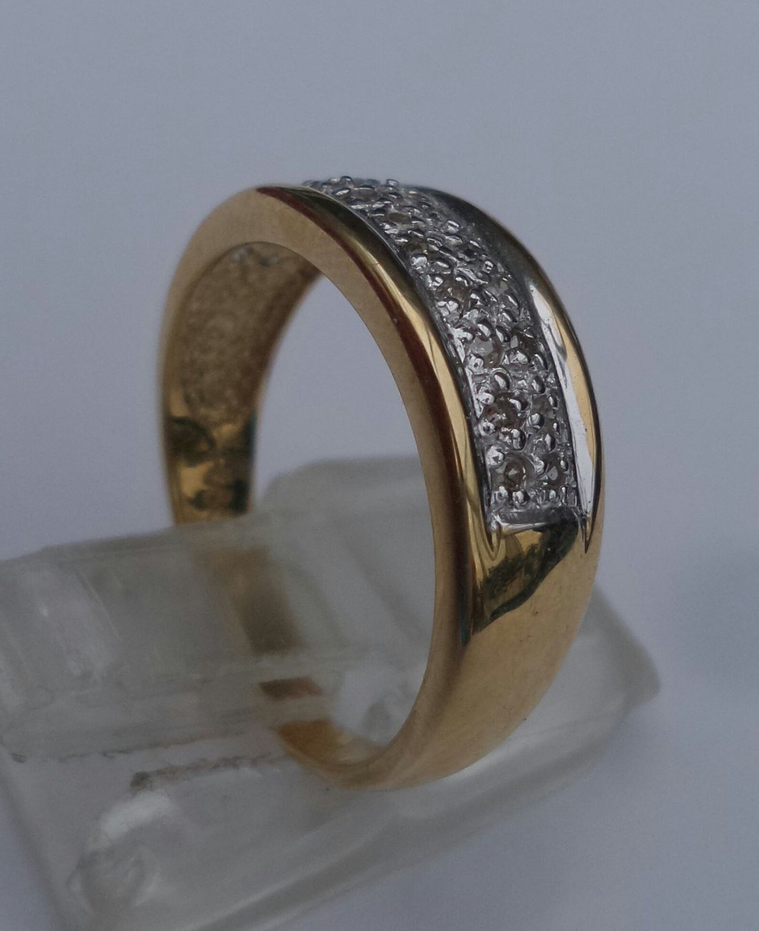 Anelli: Gold Fingerring Diamanten – Nuovo (secondo la descrizione) da Zürich venduto da adriben 6