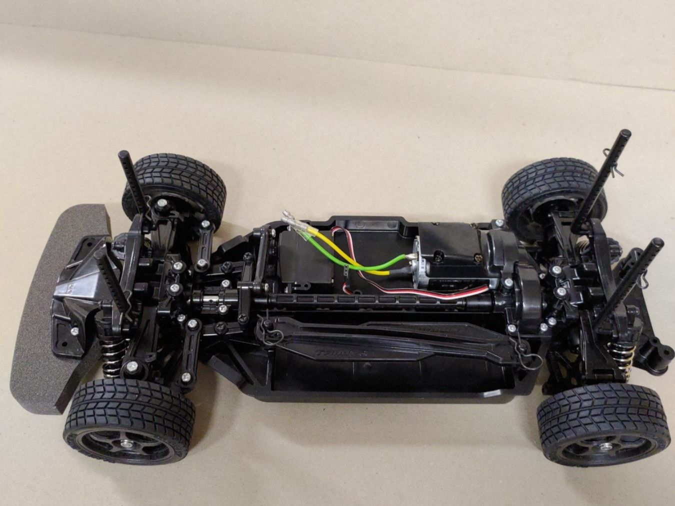 Tamiya Modellismo RC: Tamiya 58713 Mitsubishi Lancer Evo V/TT02 – Nuovo (secondo la descrizione) da Wetzikon ZH venduto da Douglas-MD-11 1