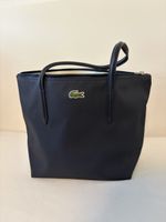 Lacoste Handtasche dunkelblau neuwertig