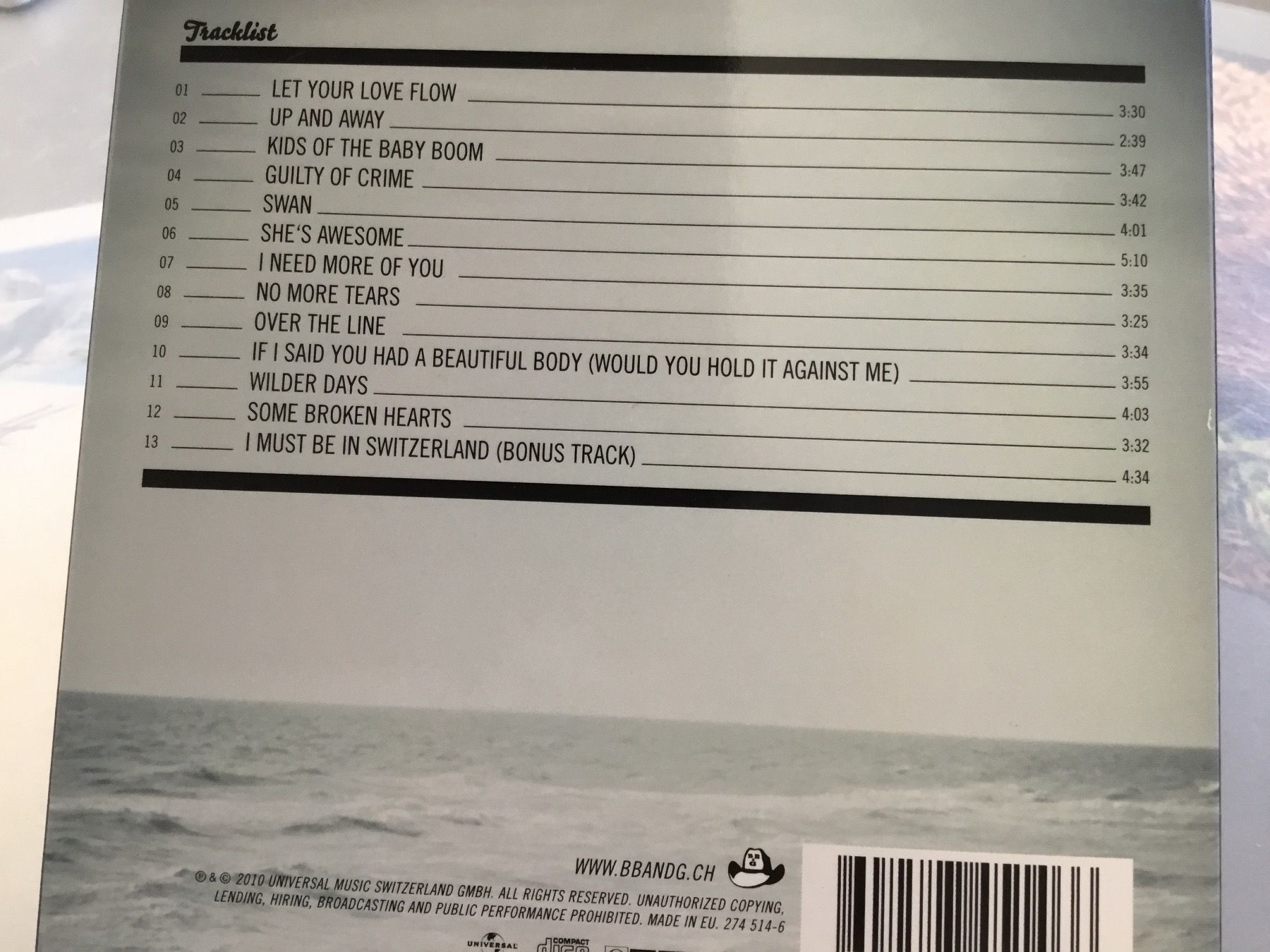 CD: Bellamy Brothers &  GÖLÄ     u – Usato da Thierachern venduto da sweden08 1