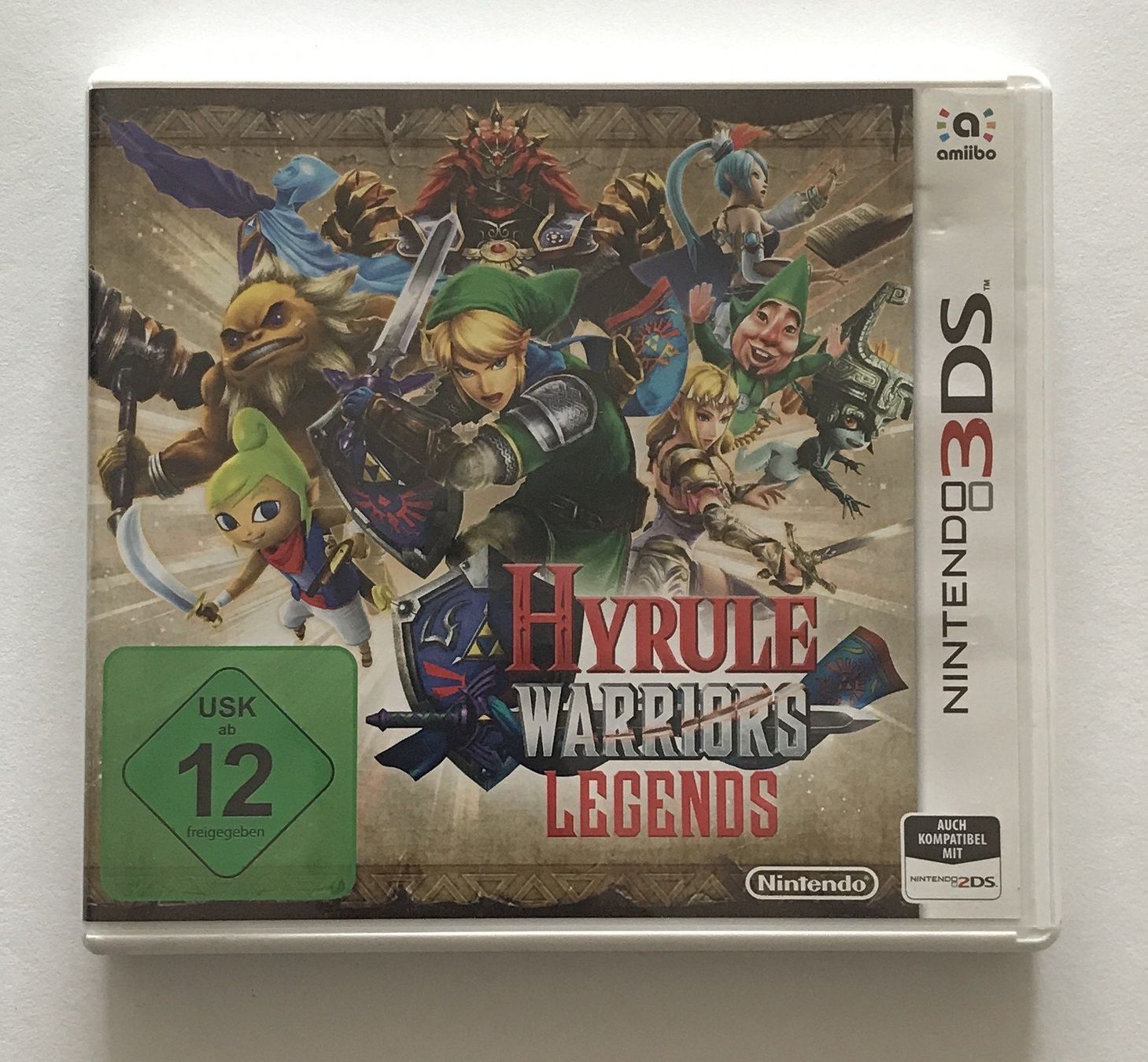 Giochi: 3DS - Hyrule Warriors: Legends – Usato da Allschwil venduto da Bullach