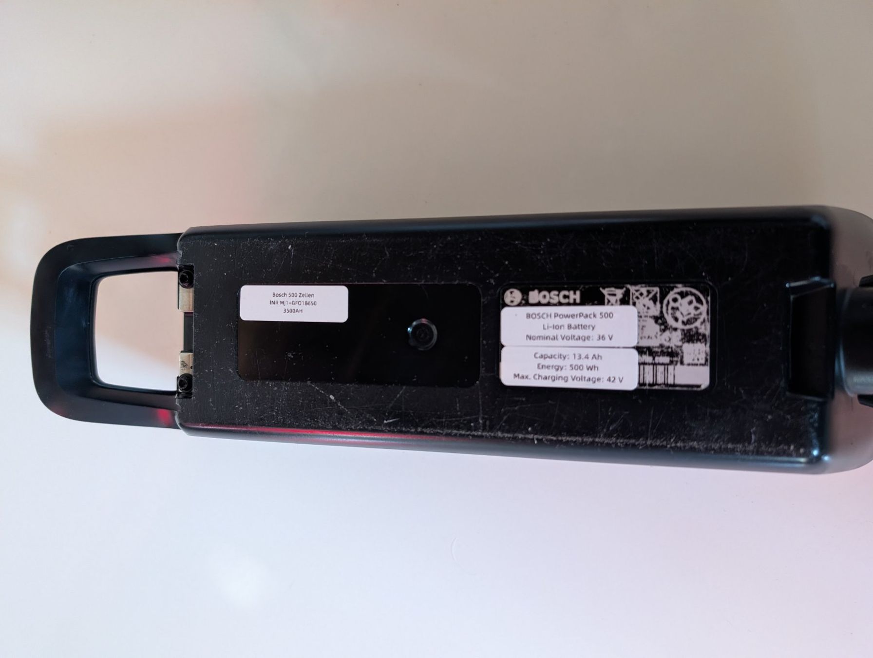 Bosch Akkus: Bosch powerpack 500 – Gebraucht aus Tiefencastel von Campos81 1